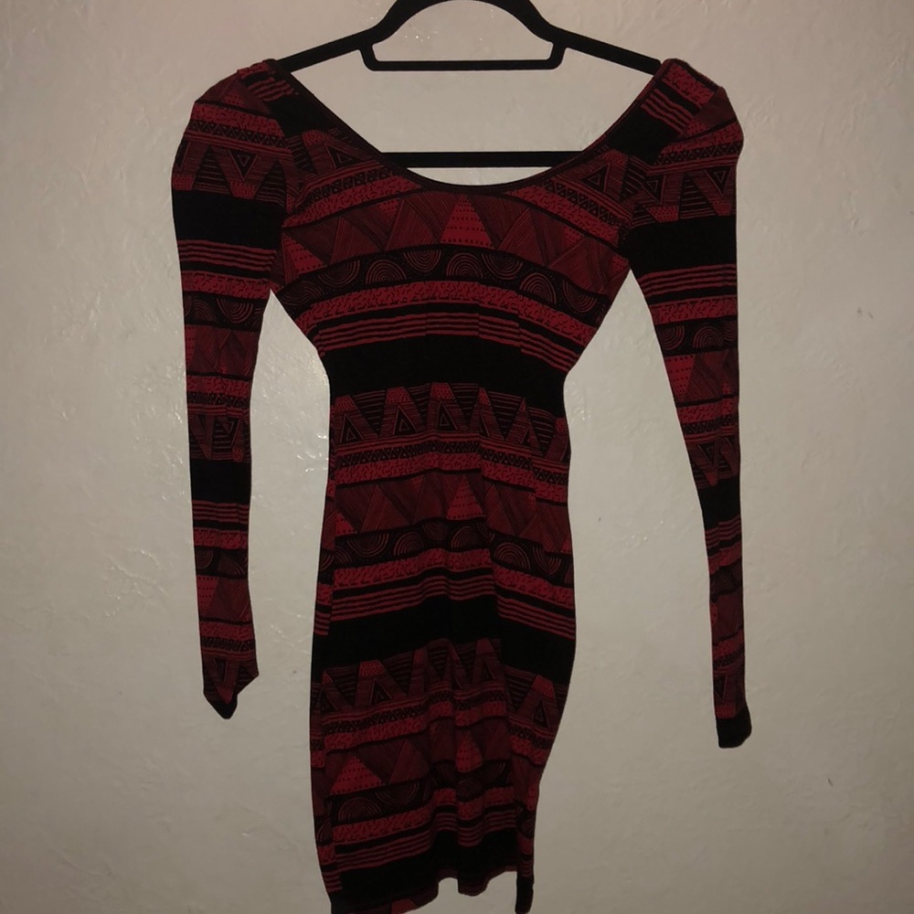 american apparel size xsm tribal long sleeve